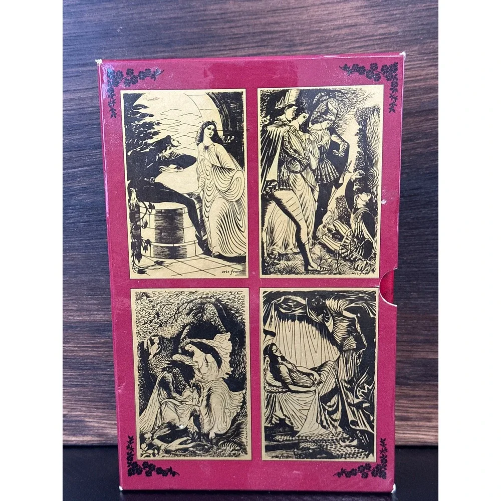 The Complete Works of William‎ Shakespeare Alexander Text Eric Fraser Illus 1980